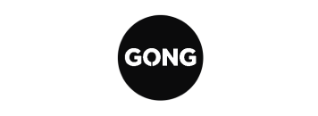 Logo agencja Gong 