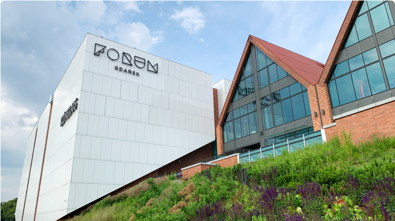 Forum Gdańsk - case study