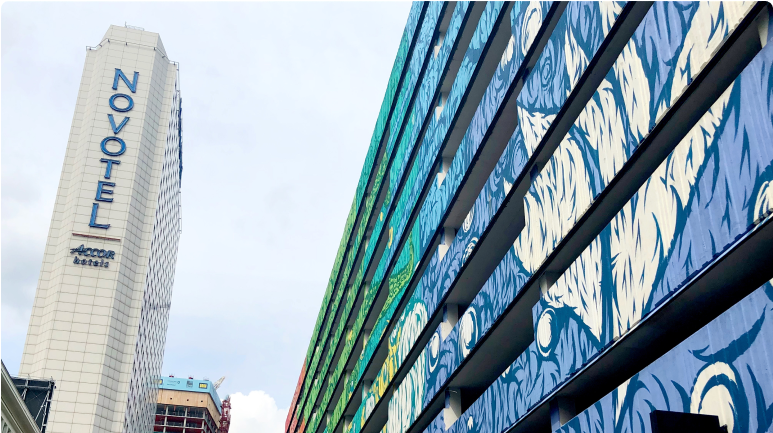 Novotel Warszawa Centrum Hotel - case study